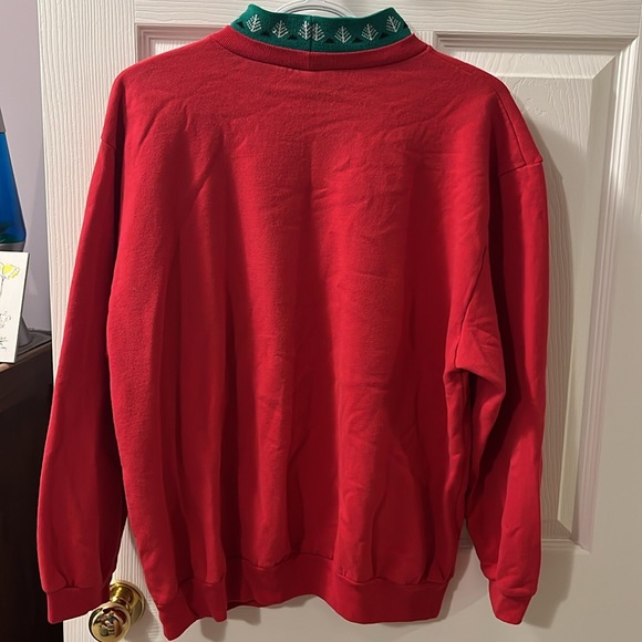 Vintage Ugly Christmas Sweater - Picture 4 of 4